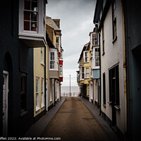 Buy canvas prints of Outdoor street by Lewis Wiffen
