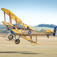 Buy canvas prints of Royal Aircraft Factory BE2c 687 by Lewis Wiffen