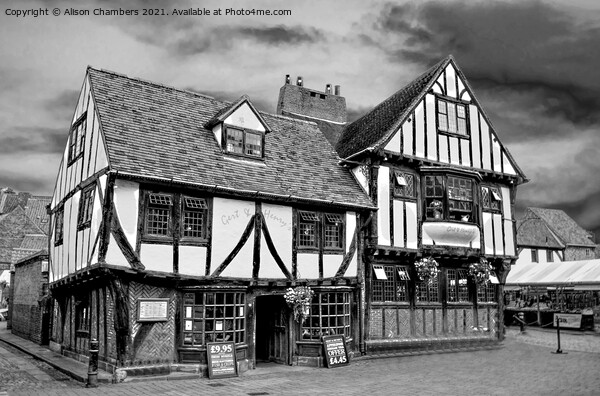Tudor York Picture Board by Alison Chambers