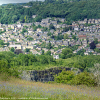 Buy canvas prints of A View of Matlock by Alison Chambers