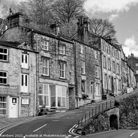 Buy canvas prints of Holmfirth by Alison Chambers