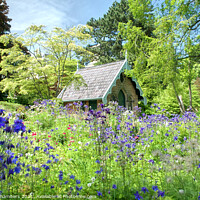 Buy canvas prints of Harrogate Valley Gardens Magnesia Well by Alison Chambers
