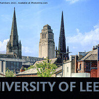 Buy canvas prints of University Of Leeds by Alison Chambers