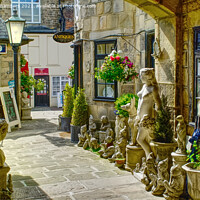Buy canvas prints of Harrogate Montpellier Quarter  by Alison Chambers