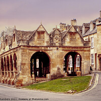 Buy canvas prints of Chipping Campden Market Hall by Alison Chambers