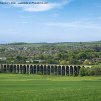 Buy canvas prints of Penistone Viaduct by Alison Chambers