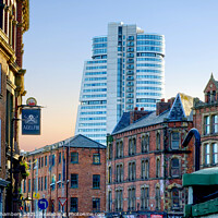 Buy canvas prints of The Dalek Leeds  by Alison Chambers