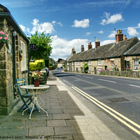 Buy canvas prints of Wentworth Village by Alison Chambers