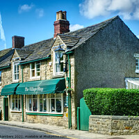 Buy canvas prints of Wentworth Village Shop by Alison Chambers