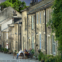 Buy canvas prints of Haworth  by Alison Chambers