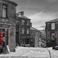 Buy canvas prints of Haworth Colour Selected by Alison Chambers