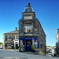Buy canvas prints of Yorkshire Penny Bank Haworth  by Alison Chambers