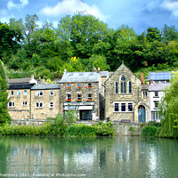 Buy canvas prints of Cromford by Alison Chambers