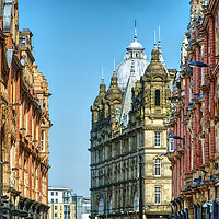 Buy canvas prints of King Edward Street in Leeds by Alison Chambers