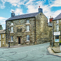 Buy canvas prints of Longnor by Alison Chambers