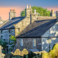 Buy canvas prints of Hope Village by Alison Chambers
