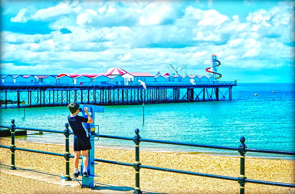 I Spy At Herne Bay Picture Board by Alison Chambers