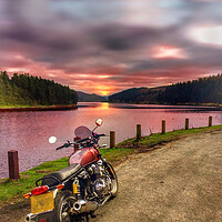 Buy canvas prints of Howden Reservoir  by Alison Chambers