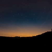 Buy canvas prints of Ursa Major at Castle Hill by Alison Chambers