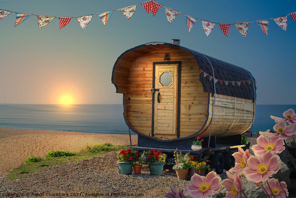 Seatown Sea Gypsy Picture Board by Alison Chambers