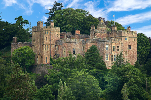 Dunster Castle Picture Board by Alison Chambers