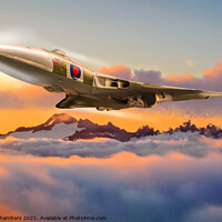 Buy canvas prints of Vulcan  by Alison Chambers
