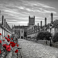 Buy canvas prints of Vicars Close Wells by Alison Chambers