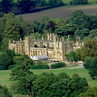 Buy canvas prints of Sudeley Castle by Alison Chambers