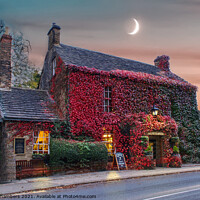 Buy canvas prints of Wentworth Rockingham Arms by Alison Chambers