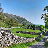 Buy canvas prints of Littondale by Alison Chambers