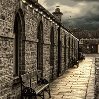 Buy canvas prints of Elsecar Heritage Centre by Alison Chambers