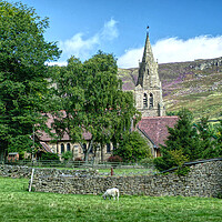 Buy canvas prints of Edale by Alison Chambers