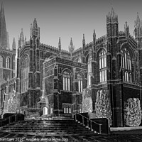 Buy canvas prints of Wakefield Cathedral  by Alison Chambers