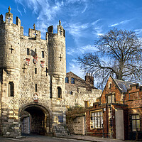 Buy canvas prints of Micklegate Bar by Alison Chambers