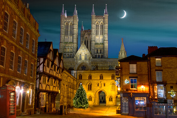 Lincoln Cathedral  Picture Board by Alison Chambers