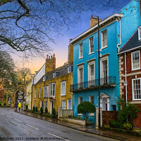 Buy canvas prints of Priory Gate, Lincoln by Alison Chambers