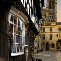 Buy canvas prints of Lincoln Cathedral  by Alison Chambers