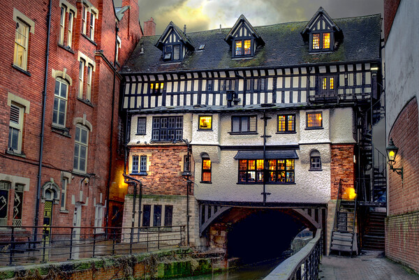High Bridge Lincoln Picture Board by Alison Chambers