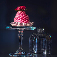 Buy canvas prints of Pretty As A Cupcake by Alison Chambers