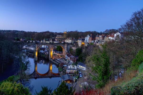 Knaresborough Viaduct  Picture Board by Alison Chambers