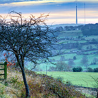 Buy canvas prints of  Emley Moor View by Alison Chambers