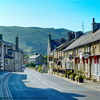 Buy canvas prints of Castleton  by Alison Chambers