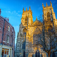 Buy canvas prints of York Minster From High Petergate by Alison Chambers
