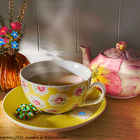 Buy canvas prints of Breakfast Tea by Alison Chambers