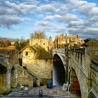 Buy canvas prints of Lendal Bridge, York by Alison Chambers