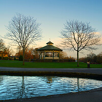Buy canvas prints of Greenhead Park, Huddersfield  by Alison Chambers