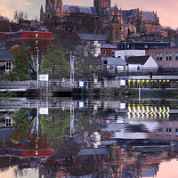 Buy canvas prints of Cathedral Reflections  by Alison Chambers