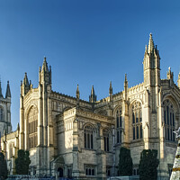 Buy canvas prints of Wakefield Cathedral by Alison Chambers