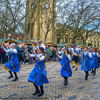 Buy canvas prints of Wakefield Rhubarb Festival  by Alison Chambers