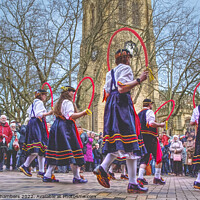 Buy canvas prints of Wakefield Rhubarb Festival 2 by Alison Chambers